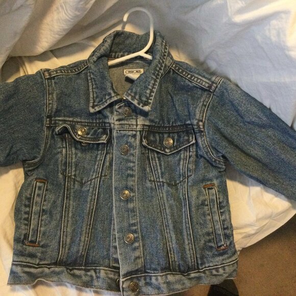 Cherokee Jean Jacket Size 4T - Picture 1 of 3